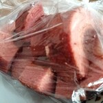 下町バームクーヘン - いちごあん300円✨