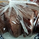 下町バームクーヘン - チョコレートバームクーヘン500円✨