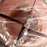 下町バームクーヘン - いちごあんバームクーヘン300円