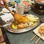 海鮮と骨付鳥 讃岐酒場 - 