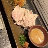 神宮前もくち - 豚冷しゃぶ胡麻だれ
