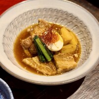 神宮前もくち - 豚和風梅角煮 