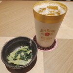 roast & wine GOCCI - 料理写真:ハイブォ&お通し♪