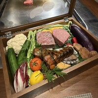 鉄板焼き 恵伝 - 