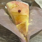 カリグラシ - 桃と紅茶のタルト