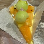 カリグラシ - メロンのタルト