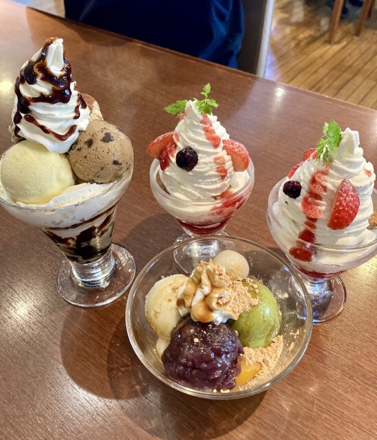 トスカチーナ（SWEETS CAFE TOSKACHINA） - 柏林台（カフェ）の写真