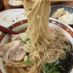 麺屋 愛心 - 金色煮干中華そば