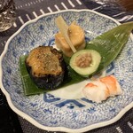 にし屋別荘 - 茄子田楽