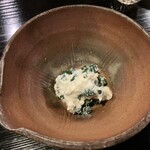 にし屋別荘 - 法蓮草の白和え