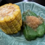 にし屋別荘 - 玉蜀黍