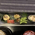 にし屋別荘 - 先付け