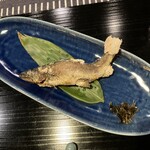にし屋別荘 - 岩魚の塩焼き