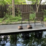 にし屋別荘 - 露天風呂