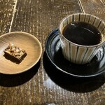 にし屋別荘 - ウエルカムドリンク