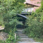 にし屋別荘 - エントランス