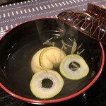 にし屋別荘 - 椀の物 