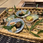 にし屋別荘 - 前八寸