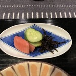 にし屋別荘 - 香の物