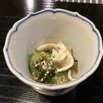 にし屋別荘 - 酢の物