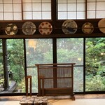 にし屋別荘 - 窓から