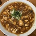 麺屋 愛心 - 麻婆麺