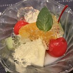 にし屋別荘 - 水菓子