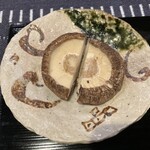 にし屋別荘 - 椎茸