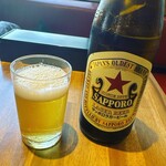 彩華 - ビンビール¥650