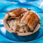 うを徳 - 2025.8 吉野川産天然うなぎ蒲焼きミニ丼