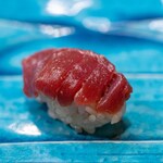 うを徳 - 2025.8 壱岐産本鮪赤身ヅケ