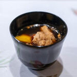 うを徳 - 2025.8 アンキーモモ（北海道産アンキモと山梨産黄金桃）