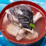 うを徳 - 2025.8 明石産石鯛の潮汁