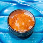 うを徳 - 2025.8 羅臼産新いくらミニ丼