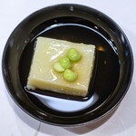 うを徳 - 2025.8 だだちゃ豆豆腐