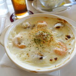 コロラド - 料理写真:エビとホタテのドリア（1190円）
