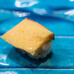 うを徳 - 2025.8 ボタン海老の擂り身入り玉子焼き