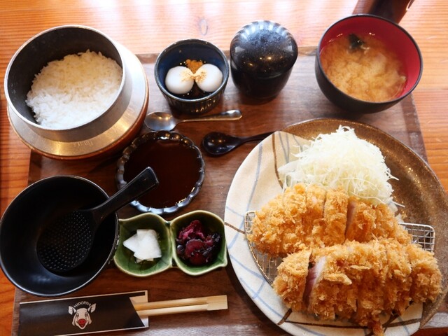 とんかつ MIDORIYA （とんかつ ミドリヤ） - 彦根口/とんかつ | 食べログ