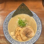 麺や而今 - 冷し煮干らぁめん・1300円