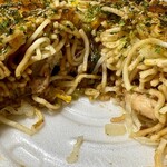 田の久 総本店 - 梅しそチキン そばＷ