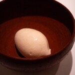 カンテサンス - ・メレンゲのアイスクリーム