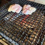 炭火鉄板焼　杜季 - シャモ