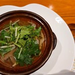 ラ・ボンバンス - この出汁が美味しかったです