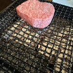 炭火鉄板焼　杜季 - 黒毛和牛ロース