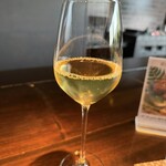 炭火鉄板焼　杜季 - 白ワイン