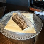 炭火鉄板焼　杜季 - 太刀魚