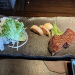 炭火鉄板焼　杜季 - 