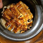 ラ・ボンバンス - このあとトリュフをすりおろしてかけてくれます。