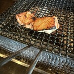 炭火鉄板焼　杜季 - 黄金シャモ