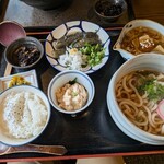 麺どころ 晃庵 - 